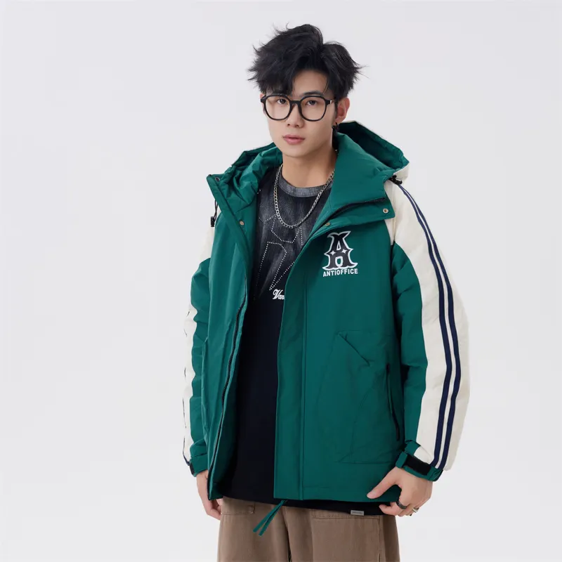 Antioffice Down Jacket Fall And Winter Men's-9