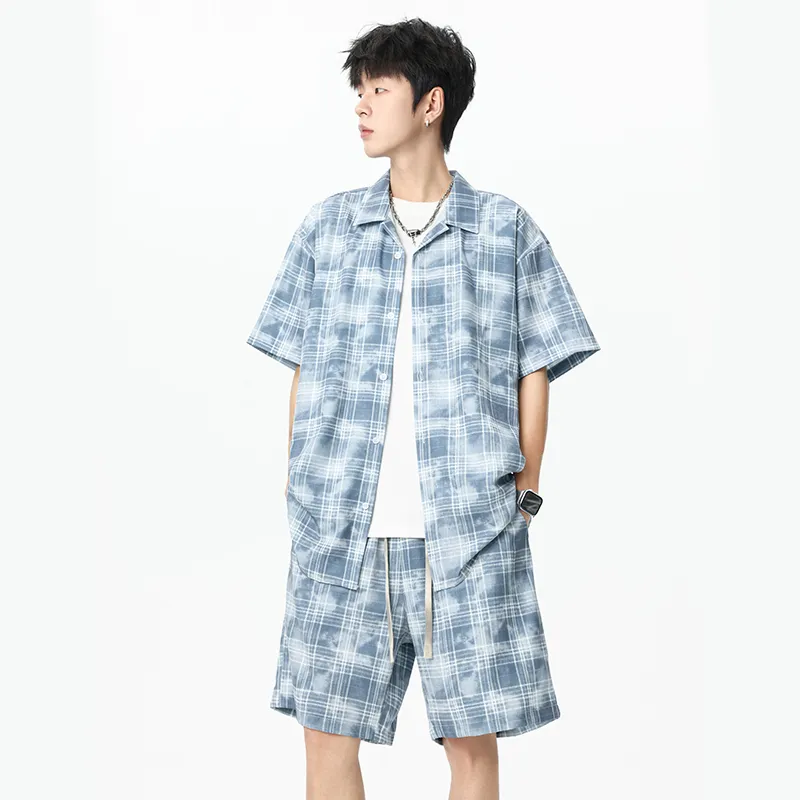 Antioffice Shirt Matching Set Unisex-5