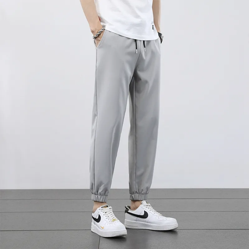 Antioffice Casual Pants Men-11