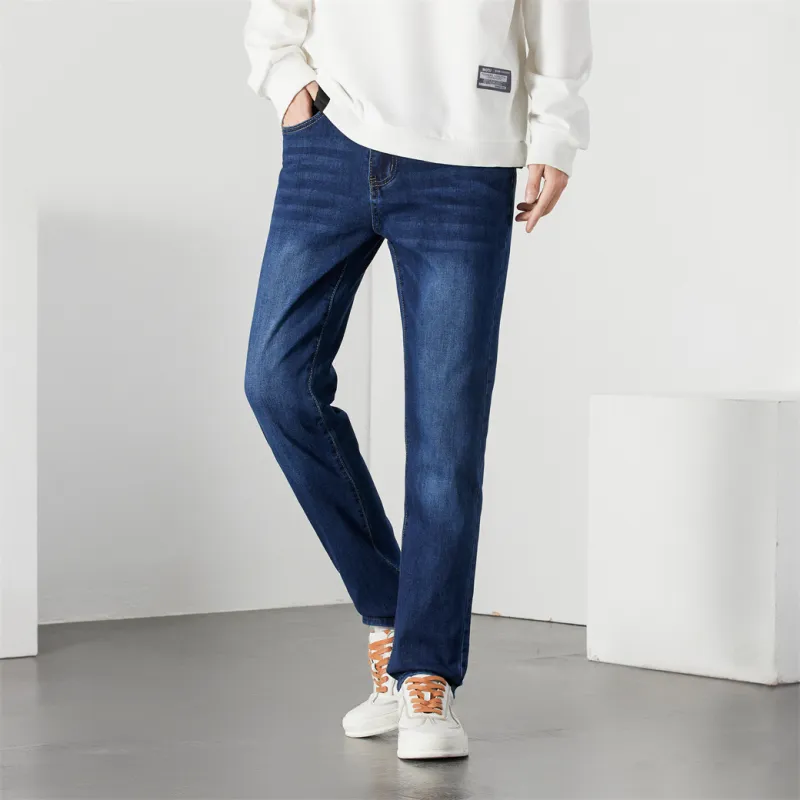 Antioffice Jeans Fall Winter Men's-11