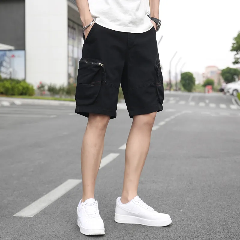 Antioffice Cargo Shorts Unisex-13