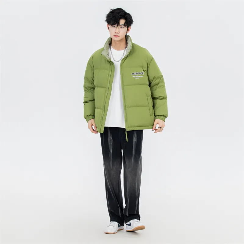 Antioffice Down Jacket Coat Unisex Dopamine Dressing-6