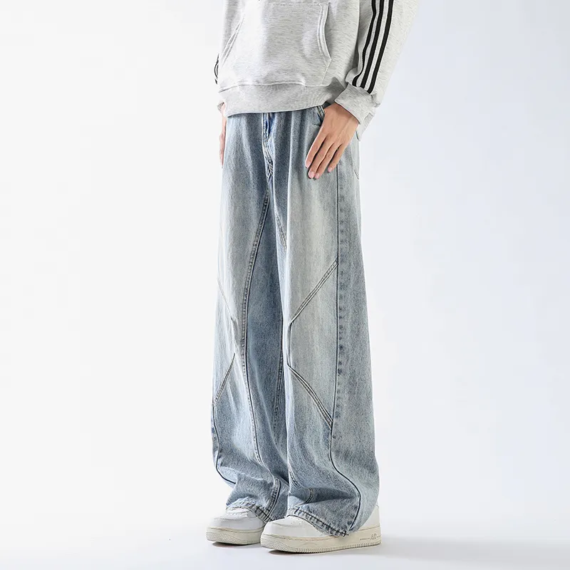 Antioffice Jeans Unisex Light Blue-3