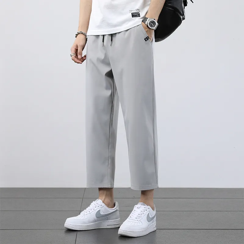 Antioffice Casual Pants Men-11