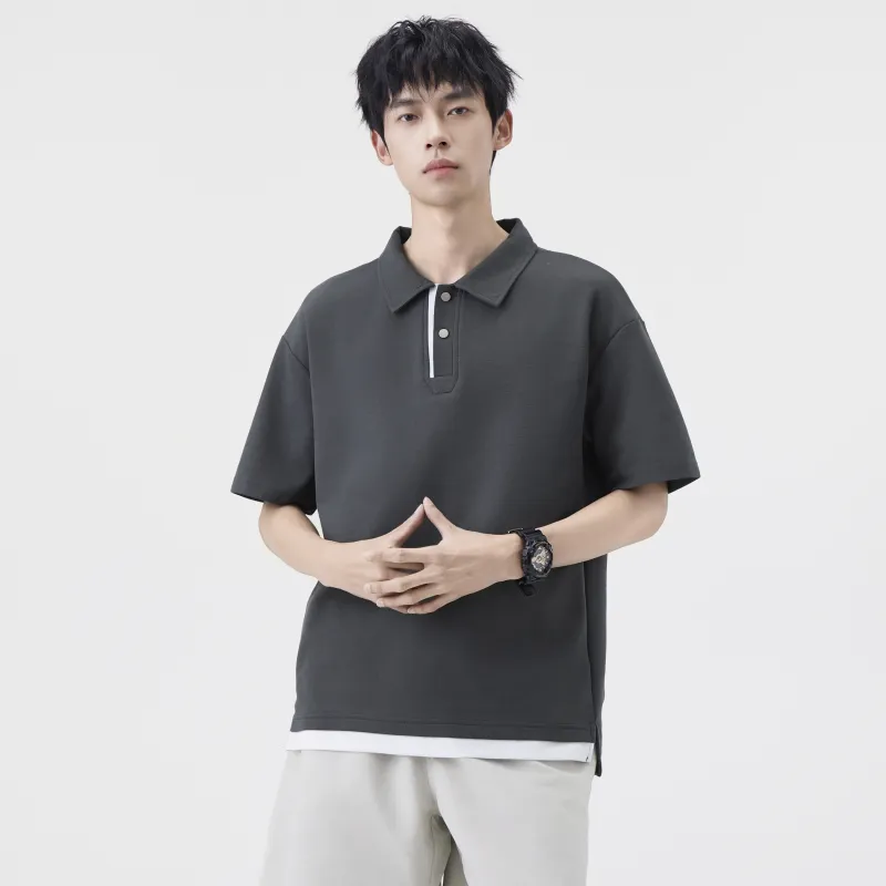 Antioffice Polo Shirts Men-17