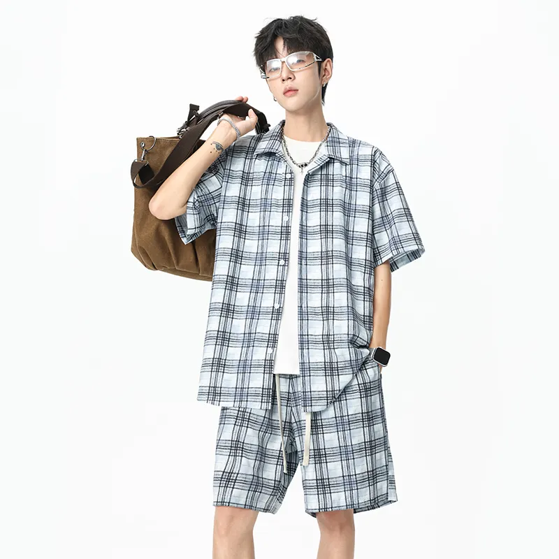 Antioffice Shirt Matching Set Unisex-5
