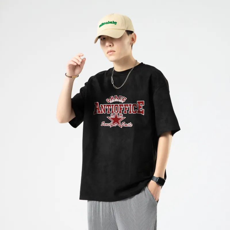 Antioffice T Shirts Men-9