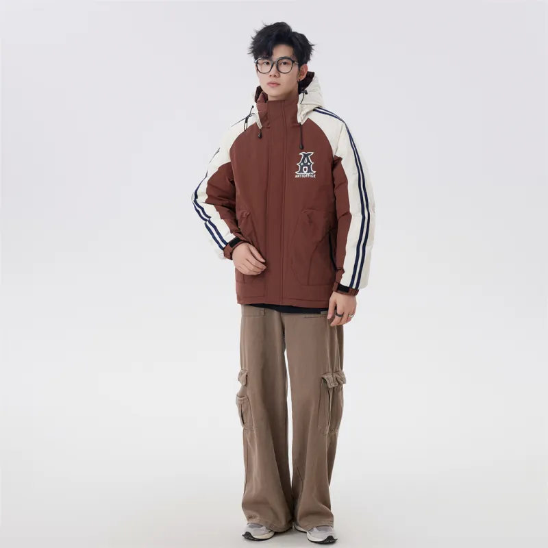 Antioffice Down Jacket Fall And Winter Men's-17