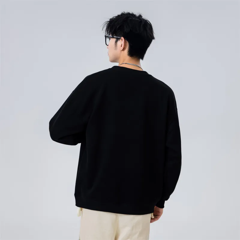 Antioffice Fall And Winter Sweatshirt Men's-13