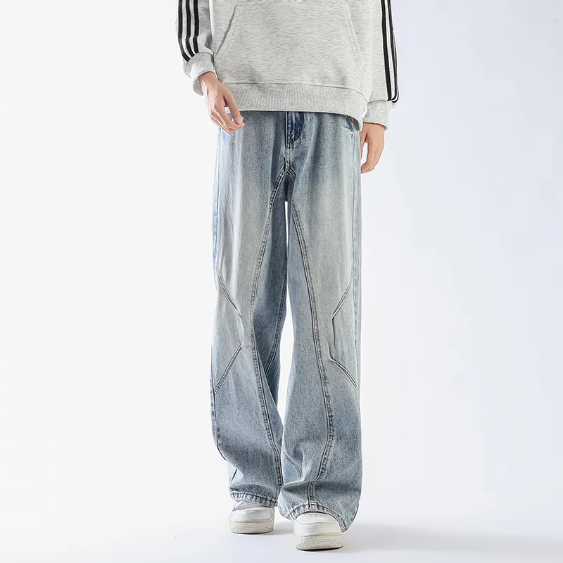 Antioffice Jeans Unisex Light Blue-1