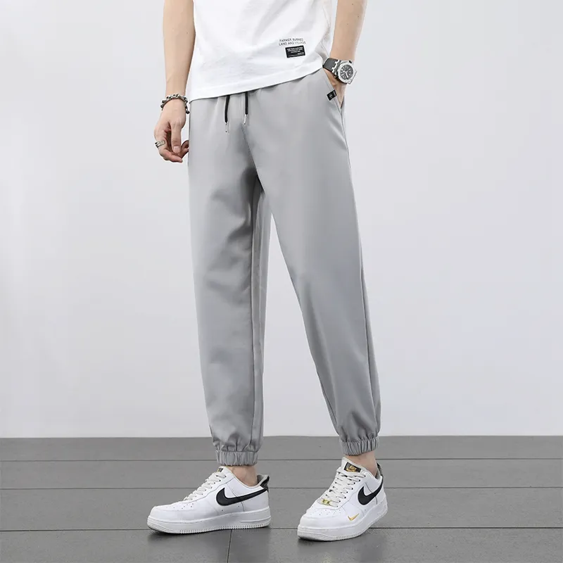Antioffice Casual Pants Men-13