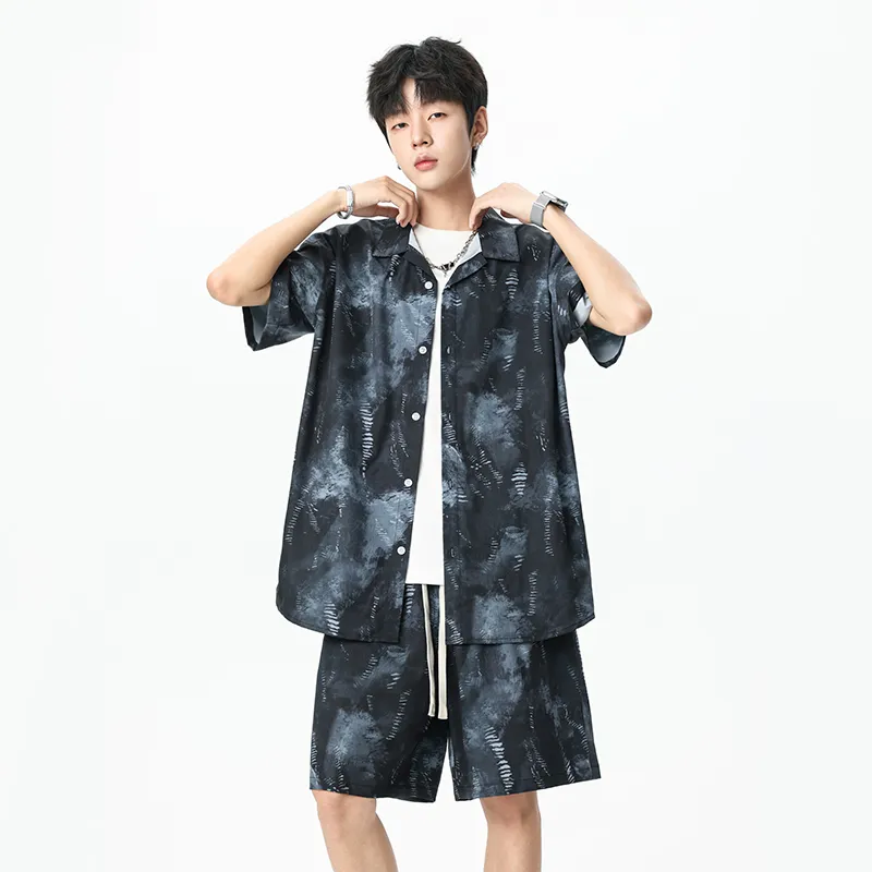 Antioffice Shirt Matching Set Men's-3