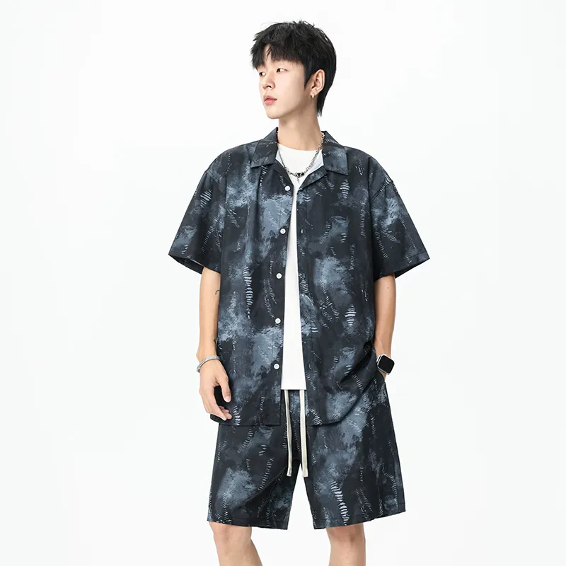 Antioffice Shirt Matching Set Men's-2
