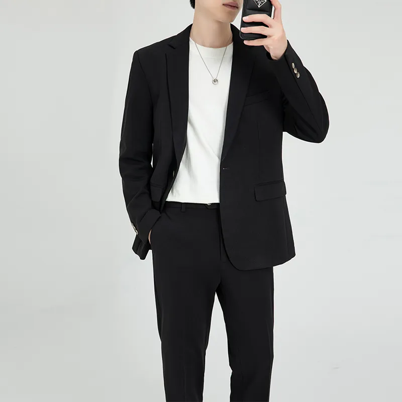 Antioffice Business Suits Unisex-5