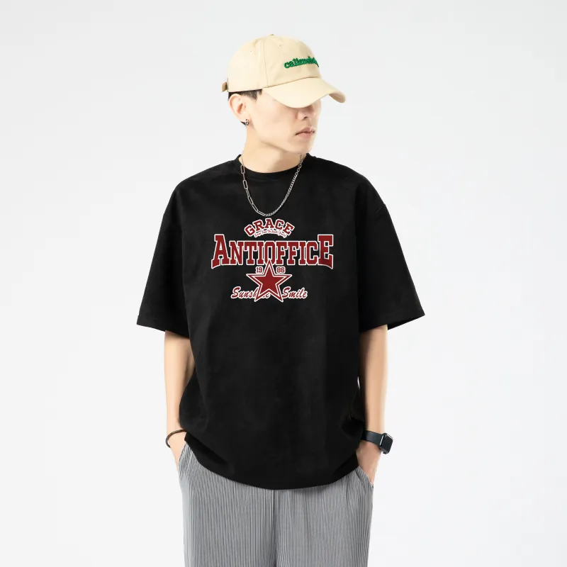 Antioffice T Shirts Men-8