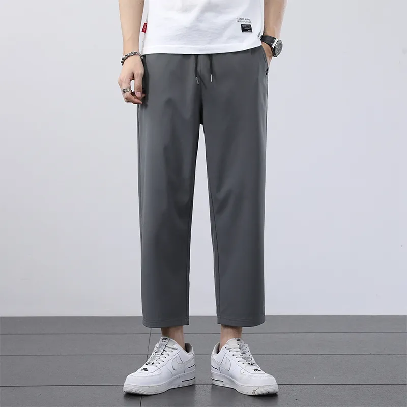 Antioffice Casual Pants Men-16