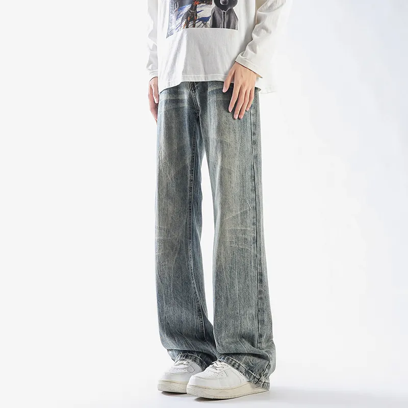 WELTER EXPERIMENT Jeans Unisex Blue-6