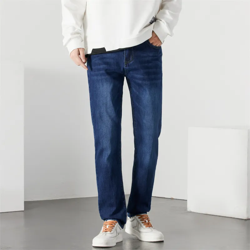 Antioffice Jeans Fall Winter Men's-9
