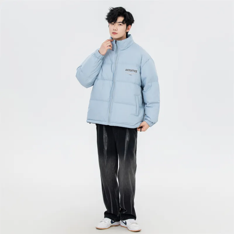 Antioffice Down Jacket Coat Unisex Dopamine Dressing-20