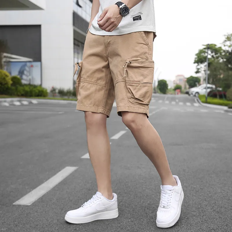 Antioffice Cargo Shorts Unisex-4