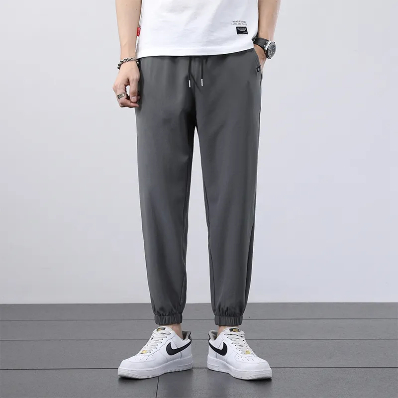 Antioffice Casual Pants Men-16