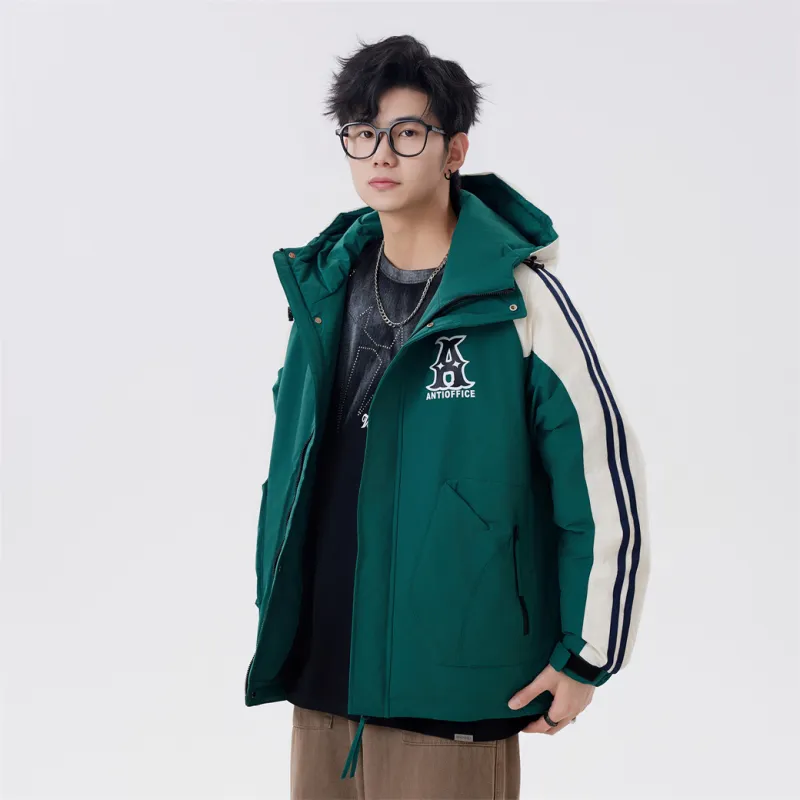 Antioffice Down Jacket Fall And Winter Men's-11