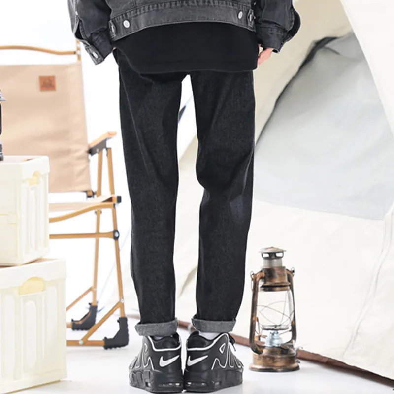 Antioffice Jeans Men Black-4