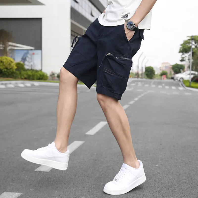 Antioffice Cargo Shorts Unisex-33