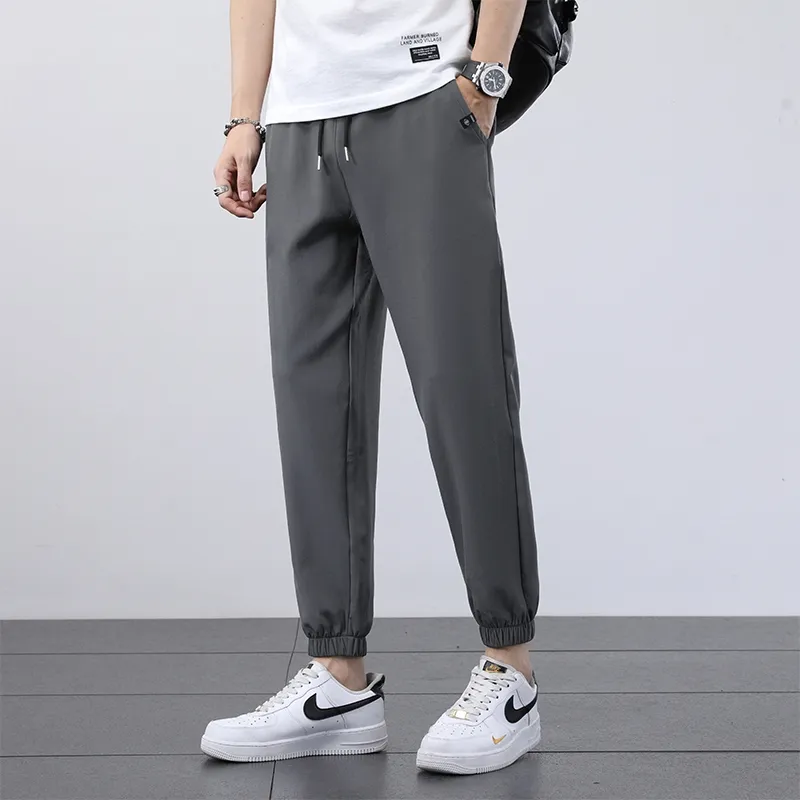 Antioffice Casual Pants Men-17