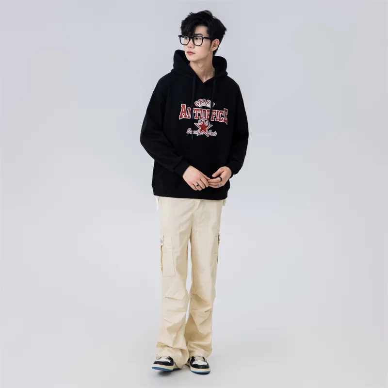 Antioffice Sweatshirt Unisex White-33