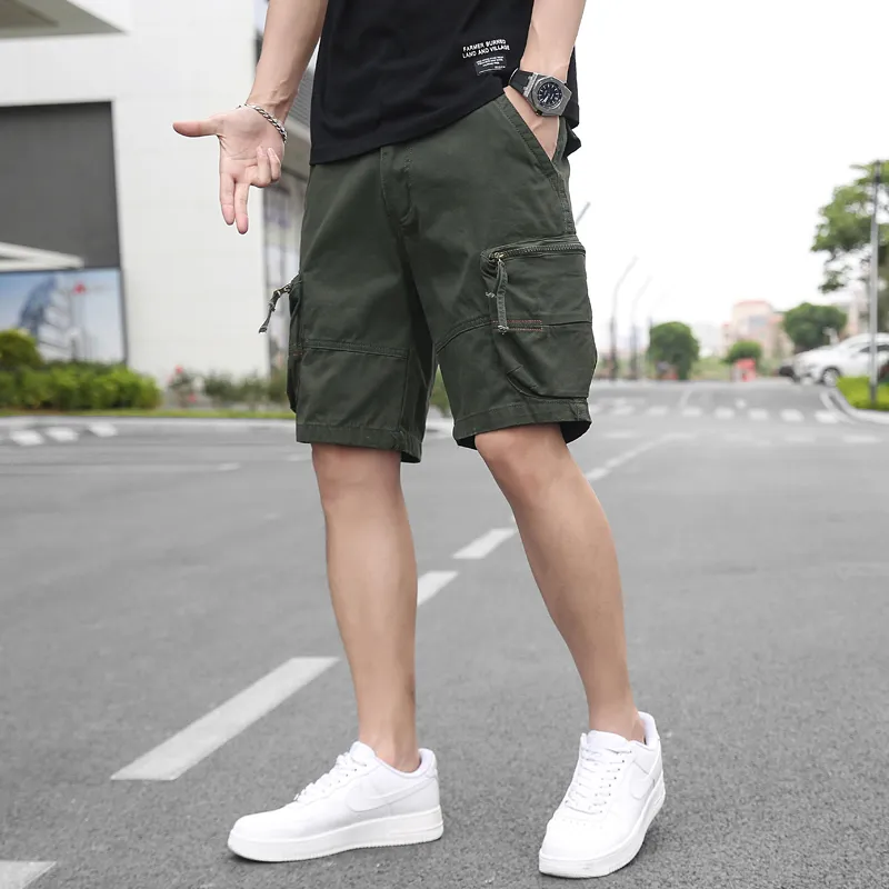 Antioffice Cargo Shorts Unisex-27