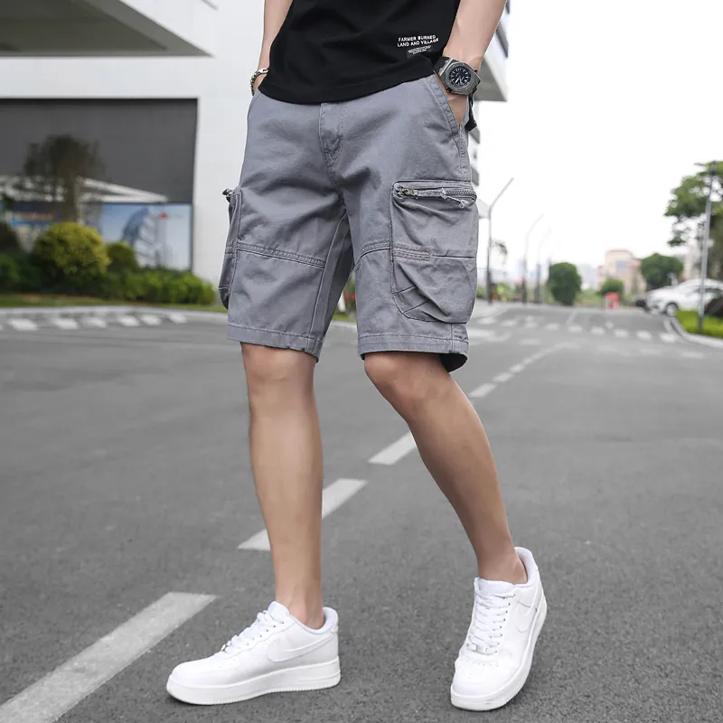 Antioffice Cargo Shorts Unisex-18