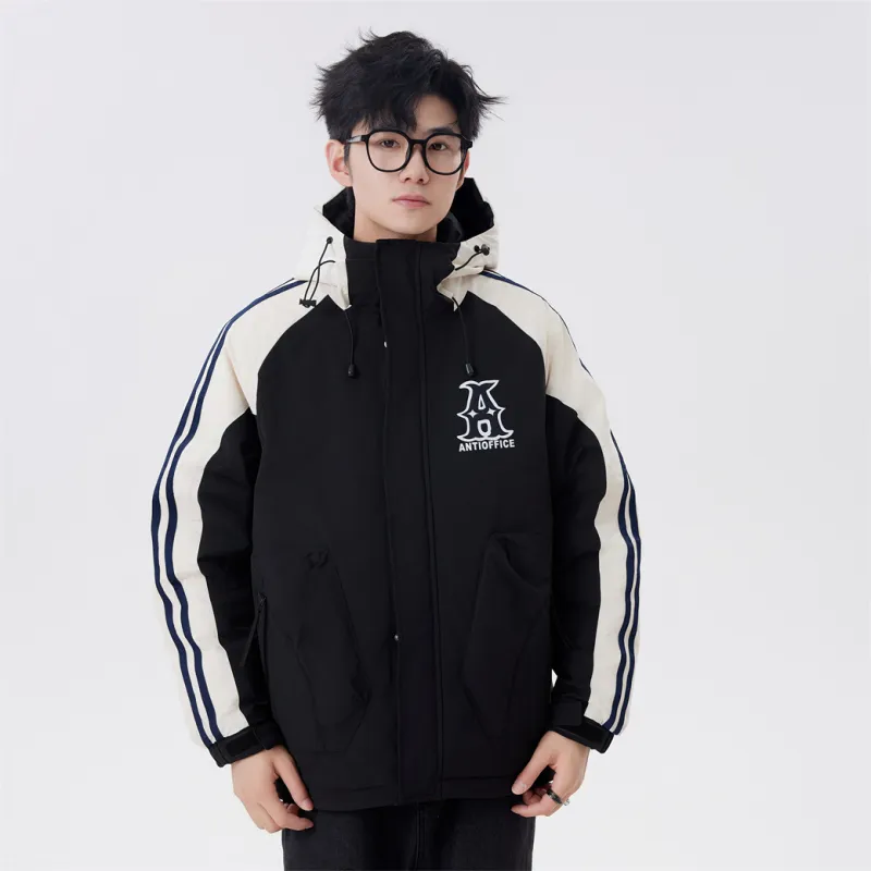Antioffice Down Jacket Fall And Winter Men's-2