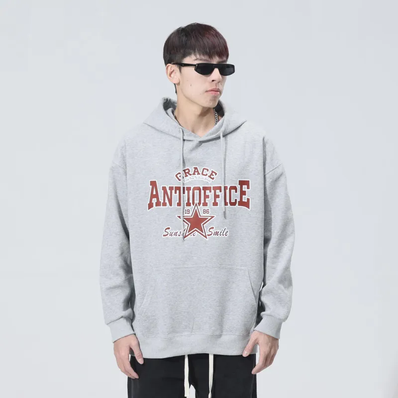 Antioffice Sweatshirt Unisex White-46