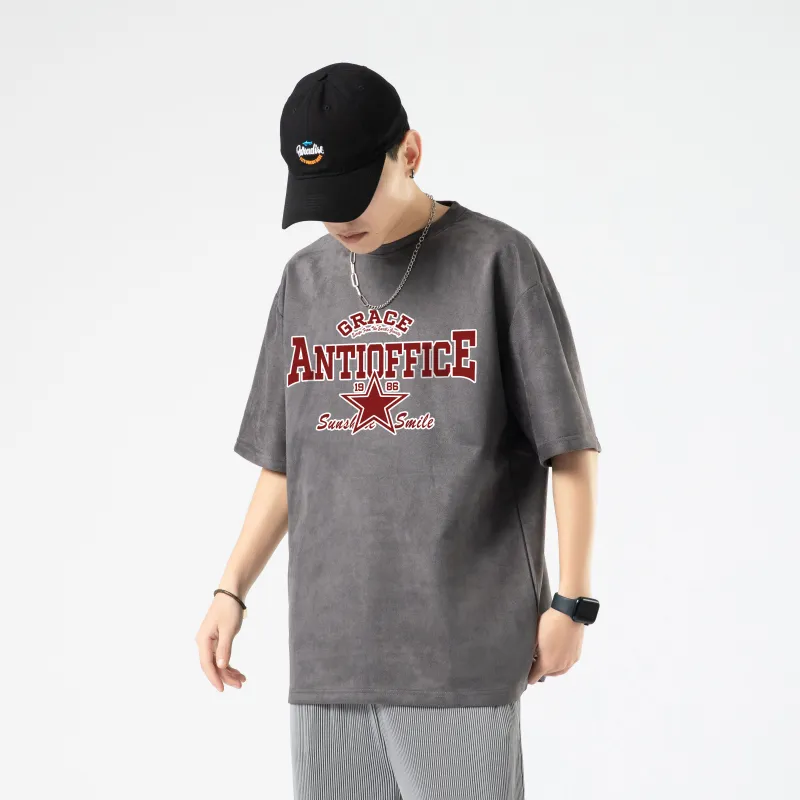 Antioffice T Shirts Men-4