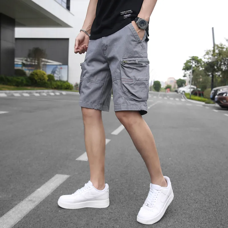 Antioffice Cargo Shorts Unisex-19