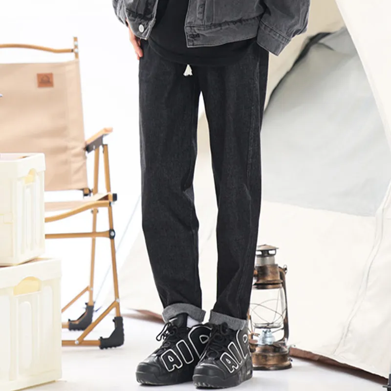 Antioffice Jeans Men Black-2