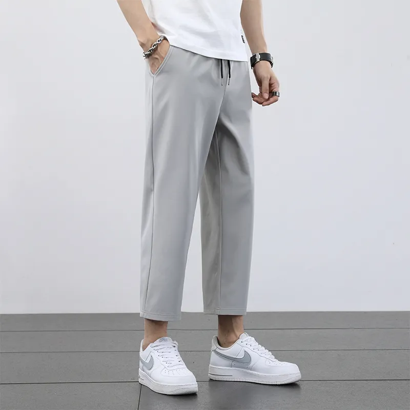 Antioffice Casual Pants Men-12