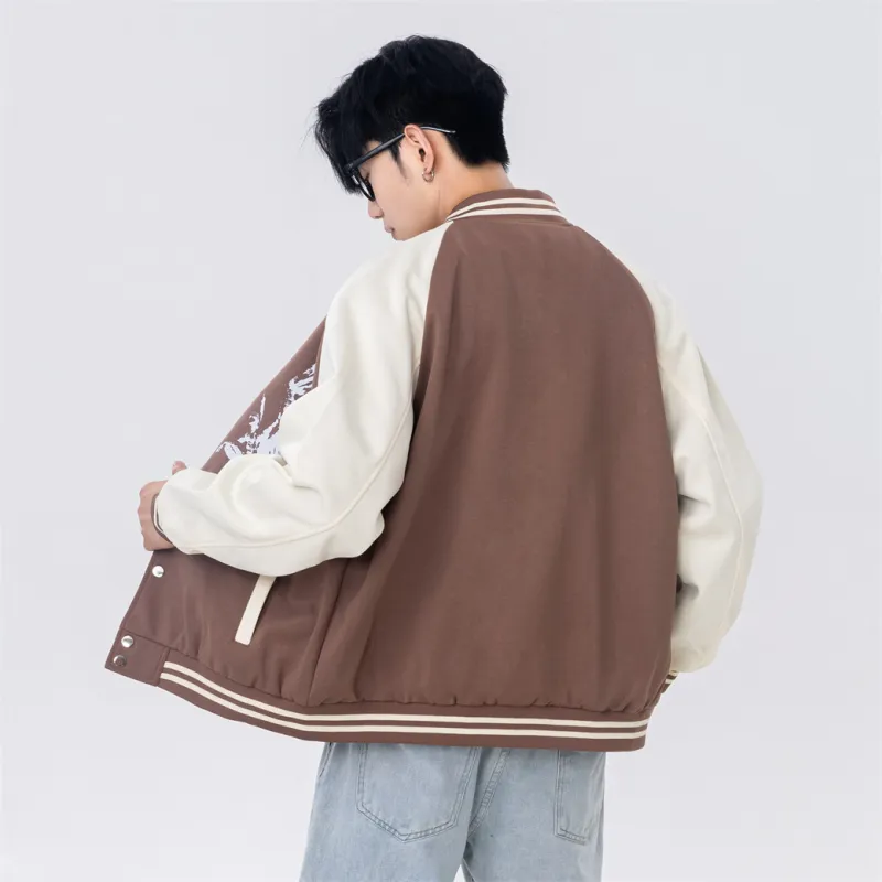 Antioffice Baseball Jacket Men's-17