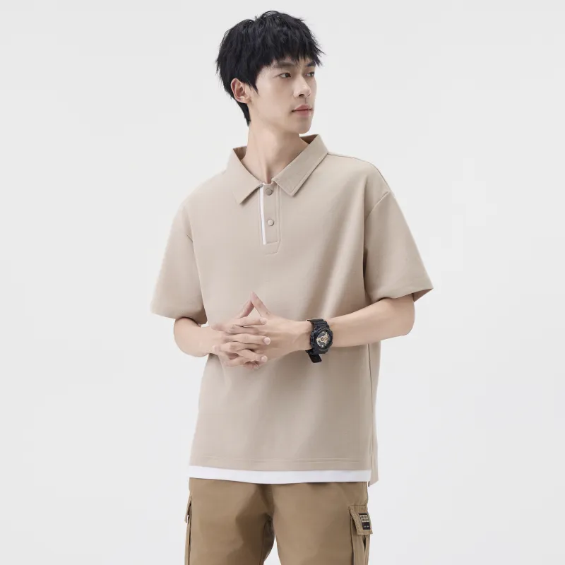 Antioffice Polo Shirts Men-12