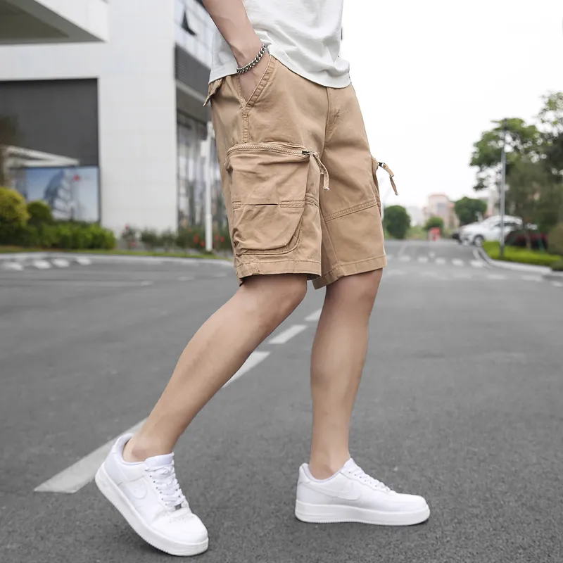 Antioffice Cargo Shorts Unisex-7