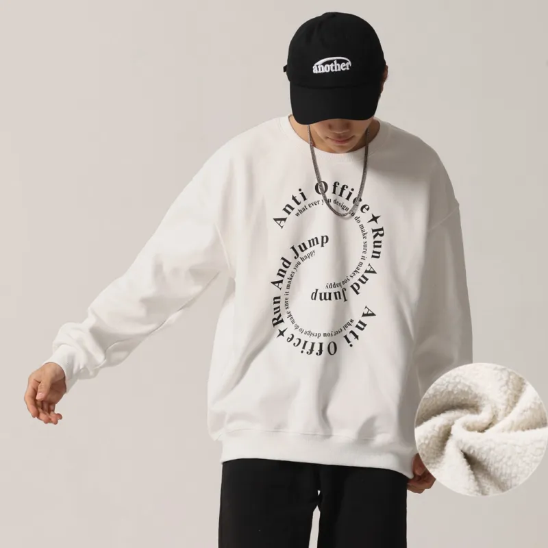 Antioffice Fall And Winter Sweatshirt Men's-19