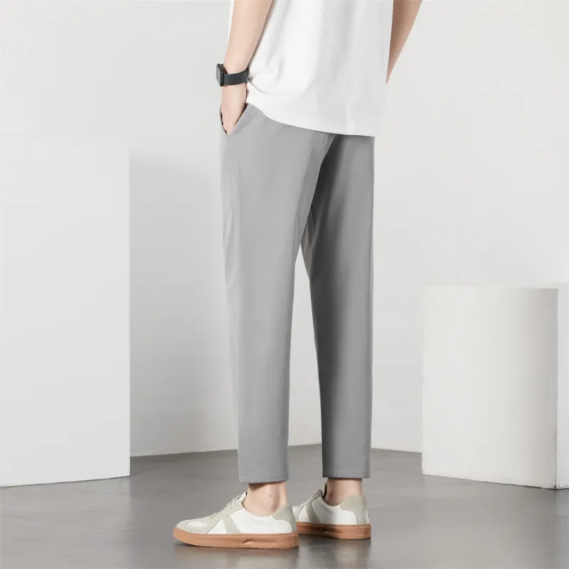 Antioffice Suit Trousers Men-6