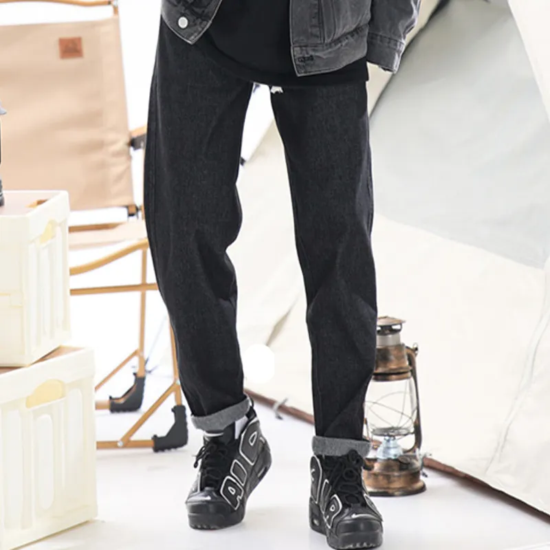 Antioffice Jeans Men Black-5