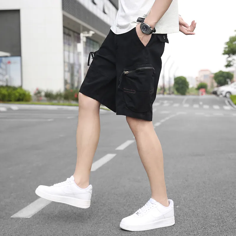 Antioffice Cargo Shorts Unisex-14