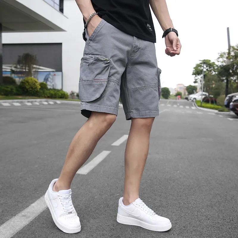 Antioffice Cargo Shorts Unisex-20