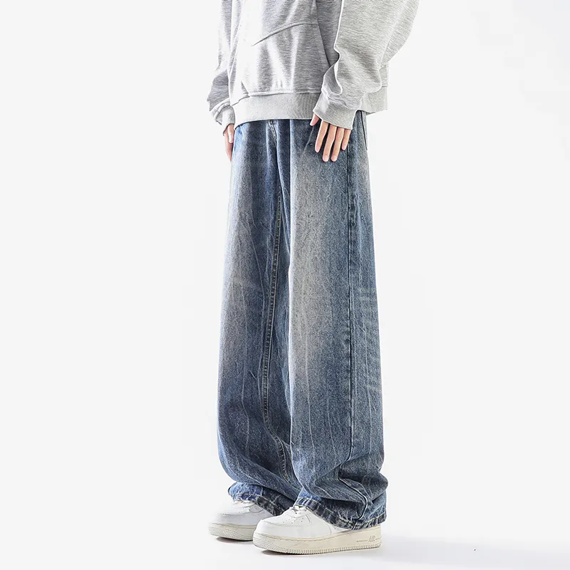 Antioffice Jeans Unisex Blue-3