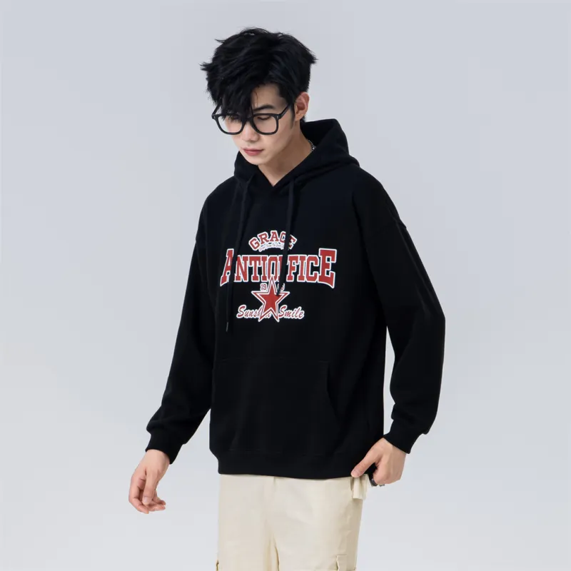 Antioffice Sweatshirt Unisex White-68