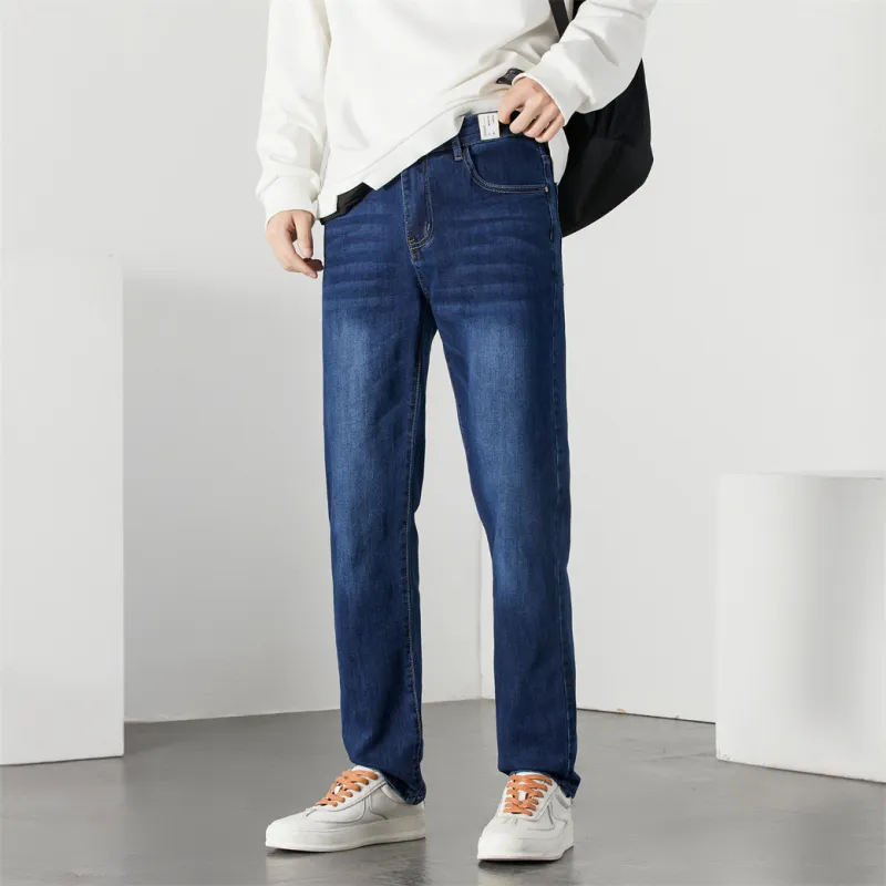 Antioffice Jeans Fall Winter Men's-10