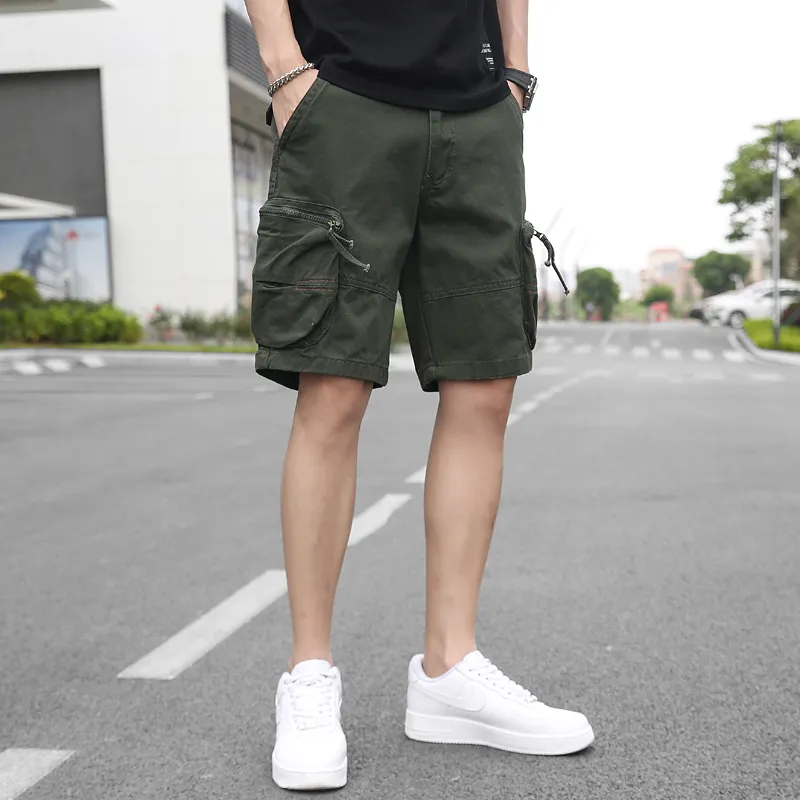 Antioffice Cargo Shorts Unisex-25